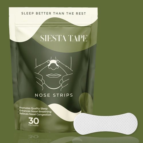 Siesta Tape - Nose Strips