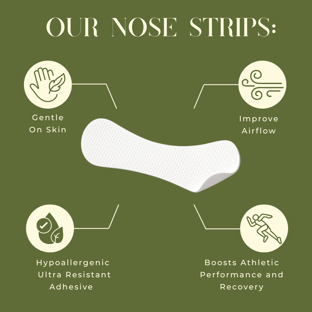 Siesta Tape - Nose Strips