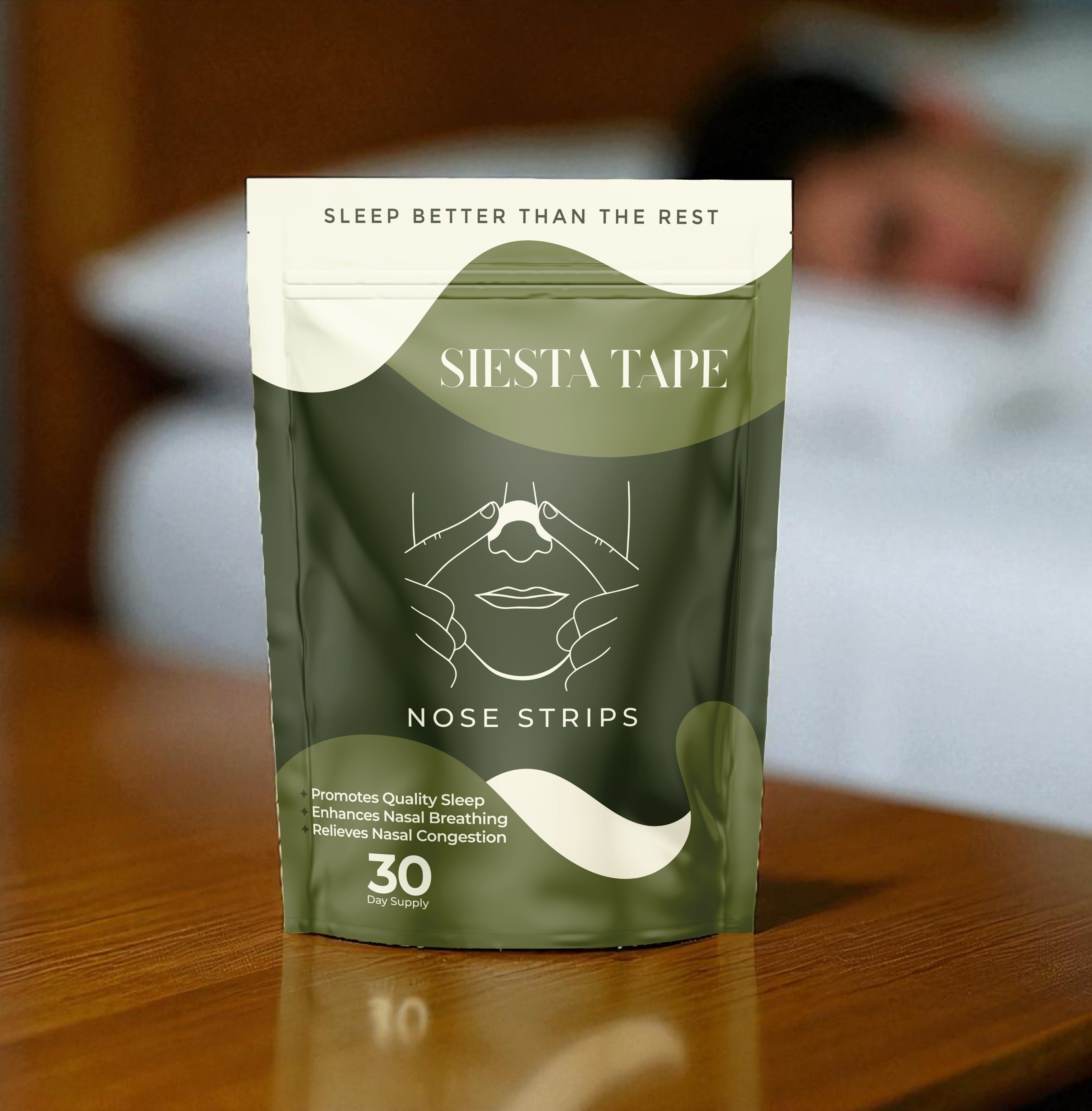 Siesta Tape - Nose Strips