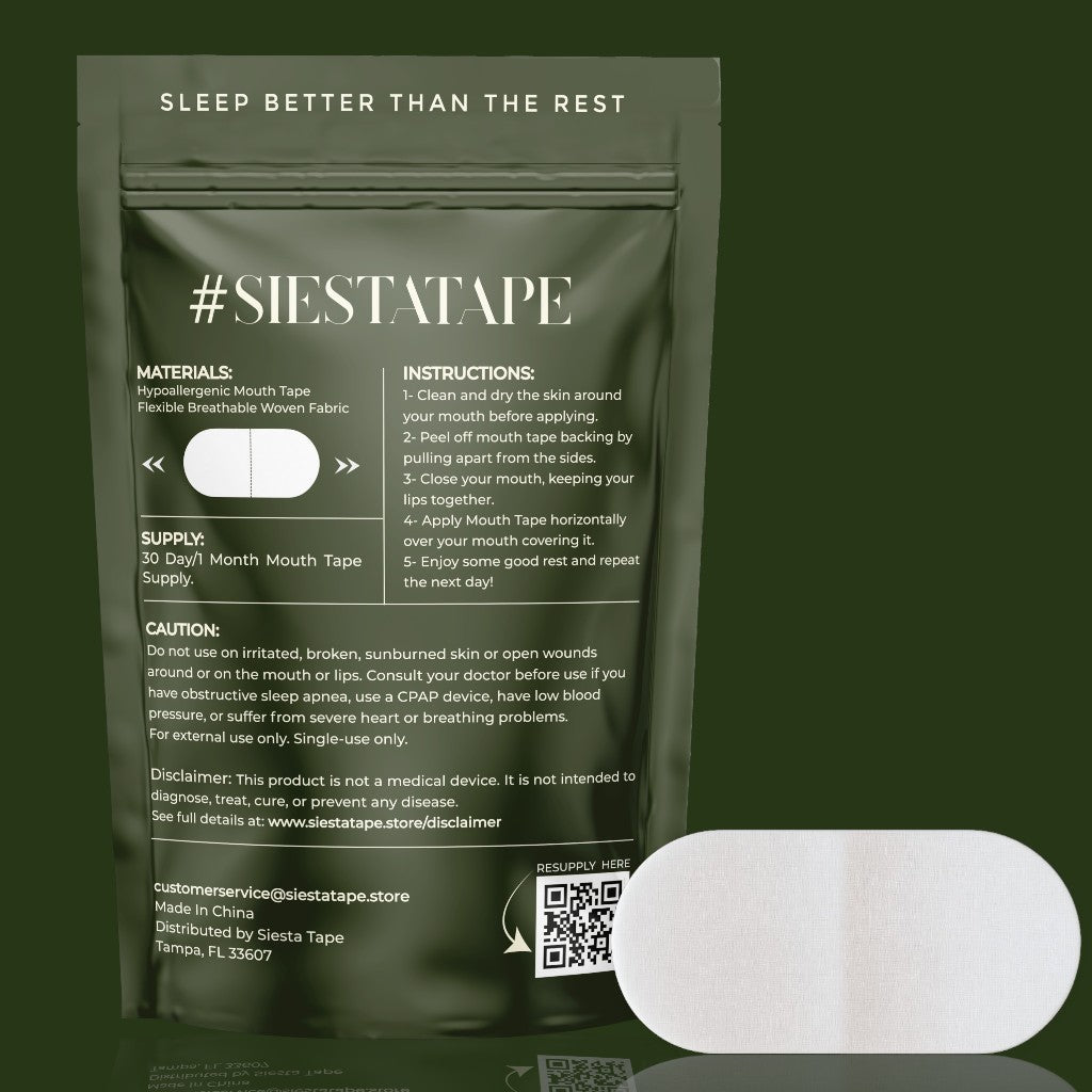 Siesta Tape - Mouth Tape